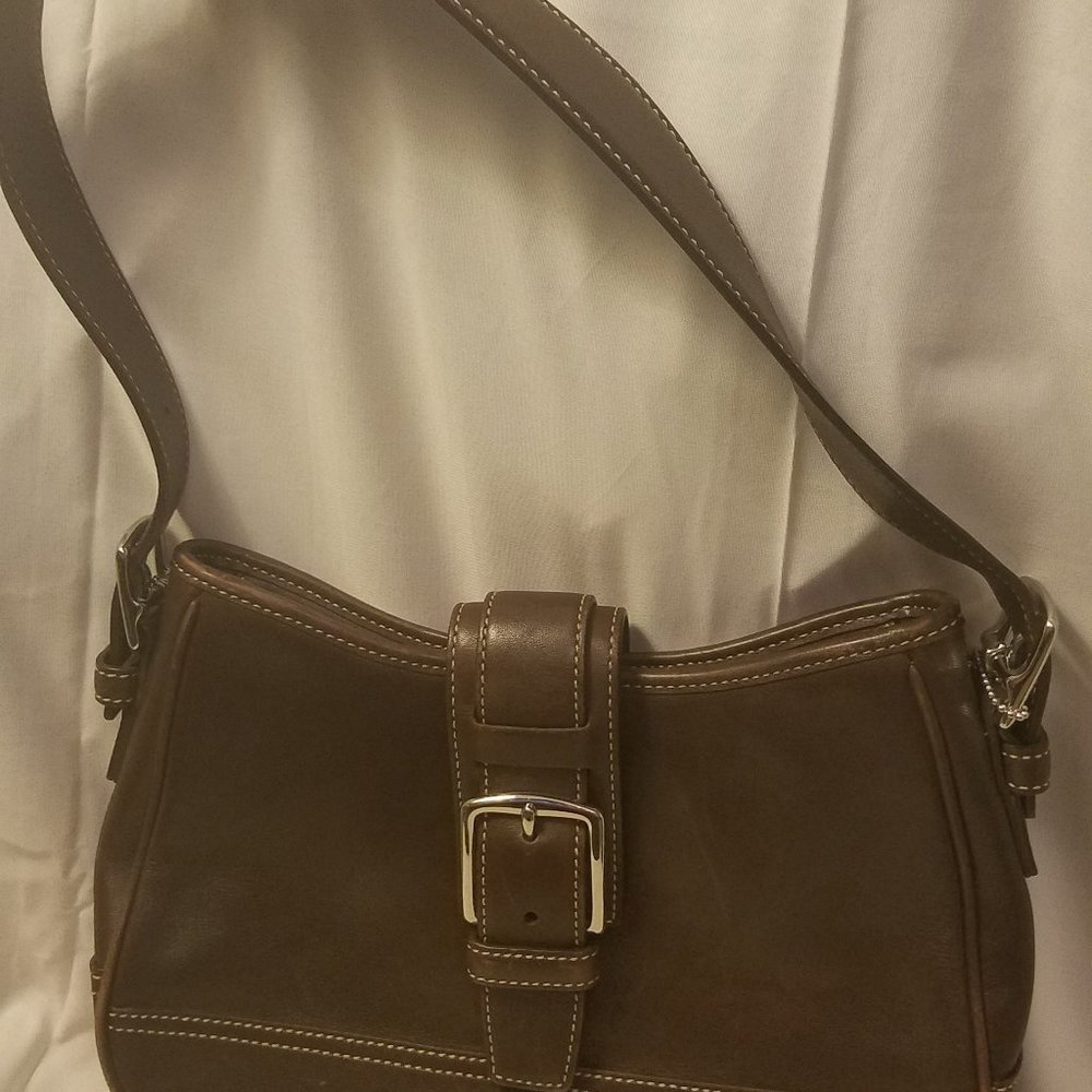 Coach hobo bag authenticated